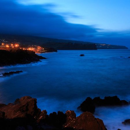 Seaside Azores Villa With Natural Pool, Terrace & Barbecue Capelas Ngoại thất bức ảnh