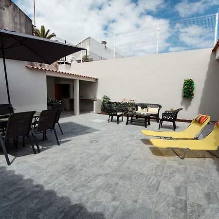Seaside Azores Villa With Natural Pool, Terrace & Barbecue Capelas Ngoại thất bức ảnh