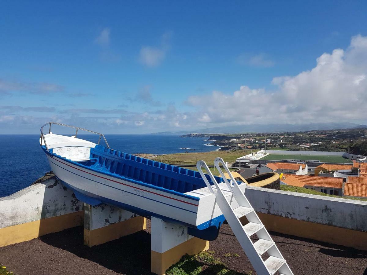 Seaside Azores Villa With Natural Pool, Terrace & Barbecue Capelas Ngoại thất bức ảnh
