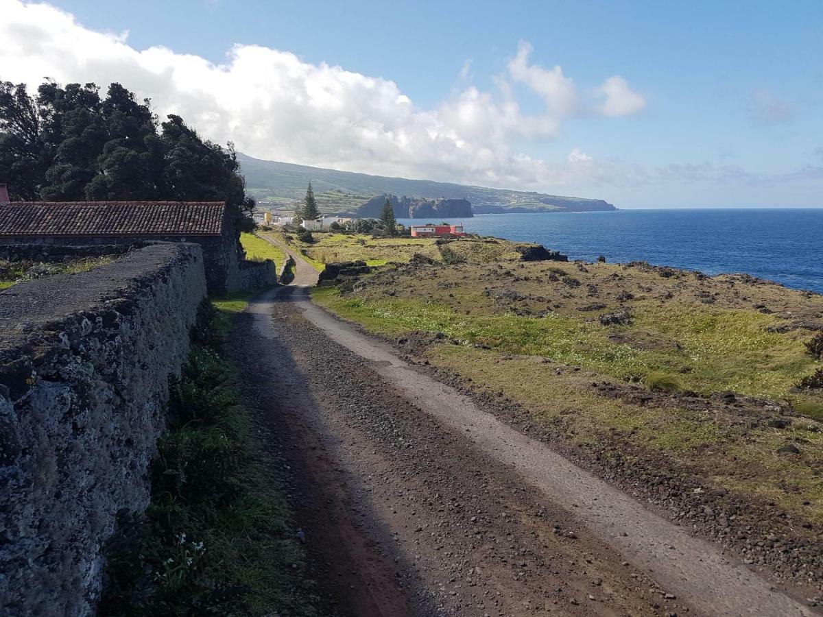 Seaside Azores Villa With Natural Pool, Terrace & Barbecue Capelas Ngoại thất bức ảnh