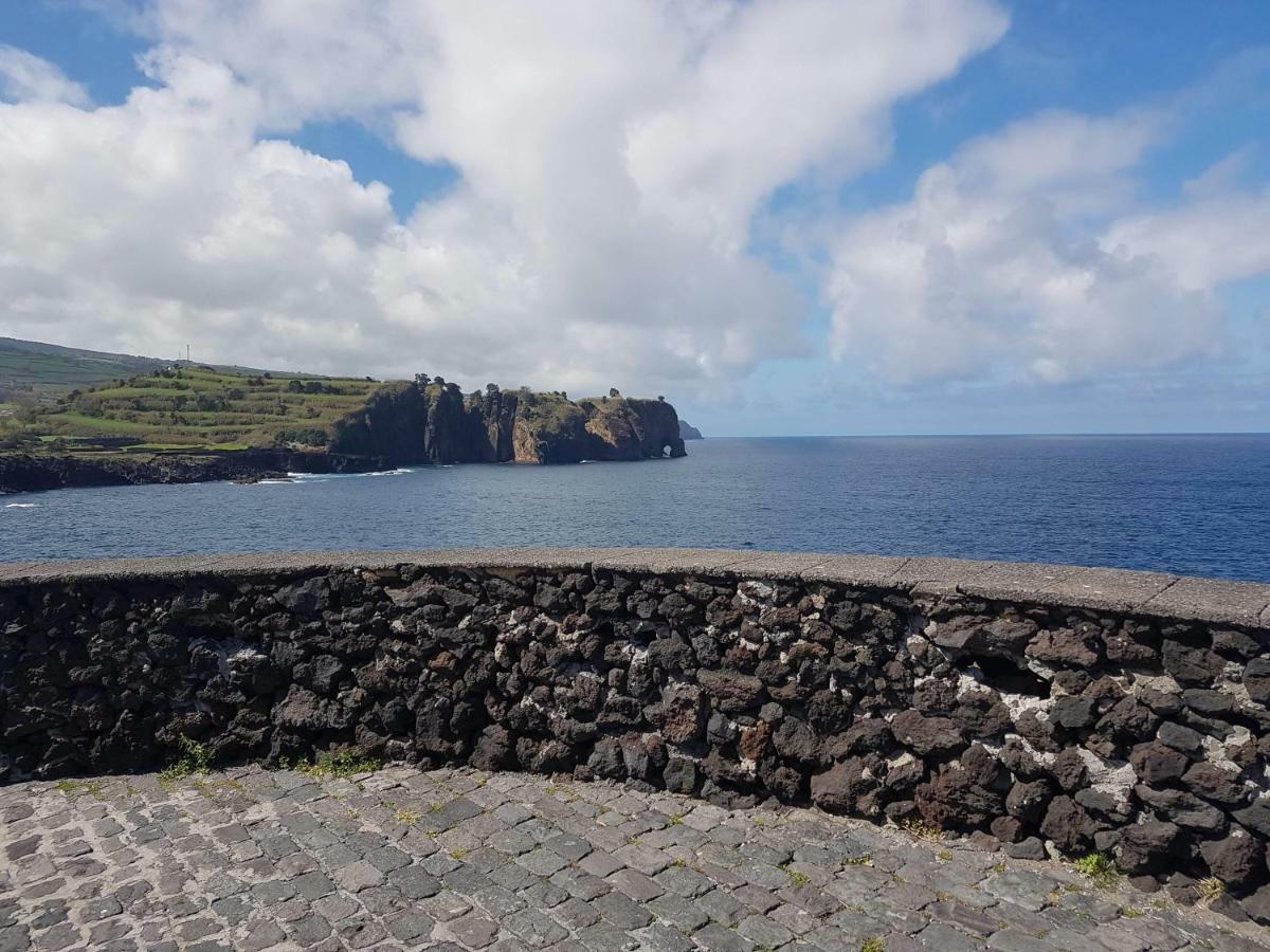 Seaside Azores Villa With Natural Pool, Terrace & Barbecue Capelas Ngoại thất bức ảnh