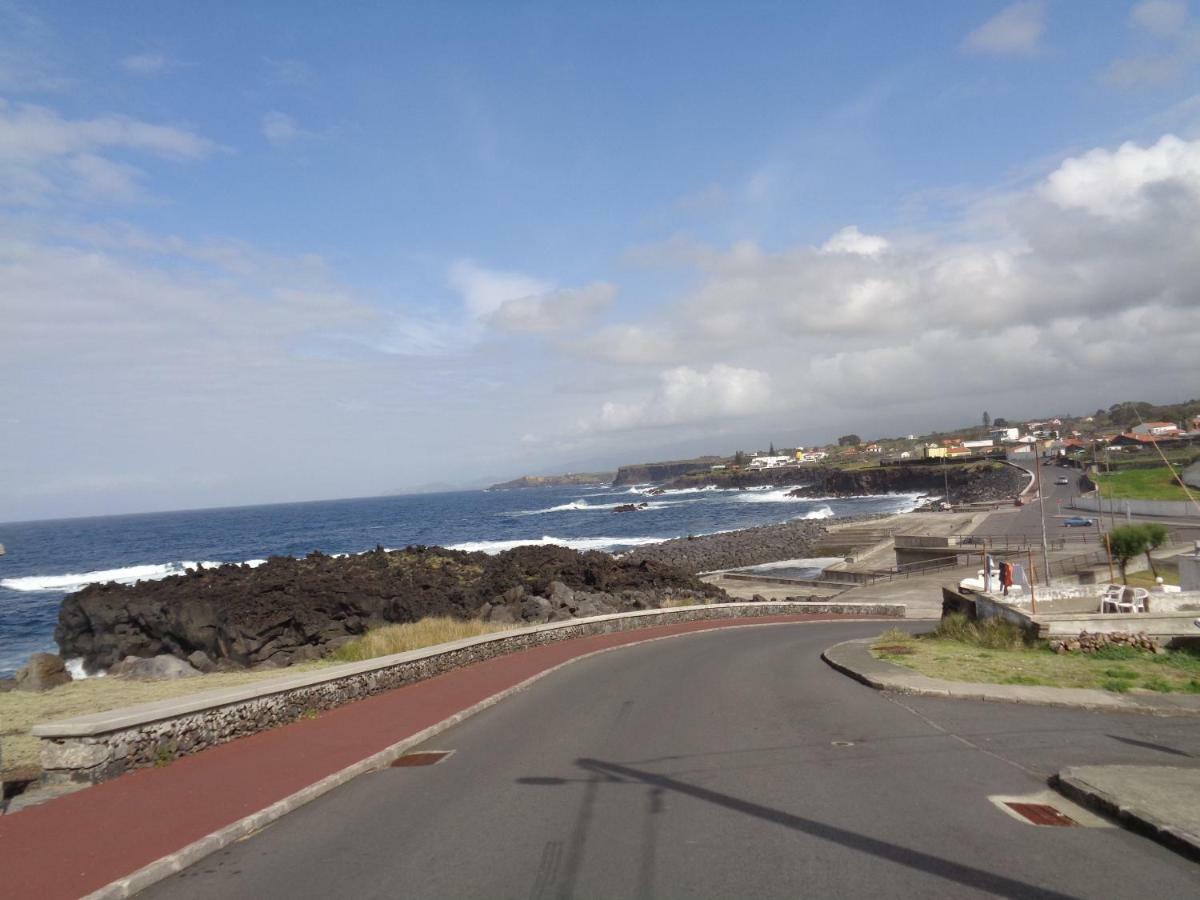 Seaside Azores Villa With Natural Pool, Terrace & Barbecue Capelas Ngoại thất bức ảnh