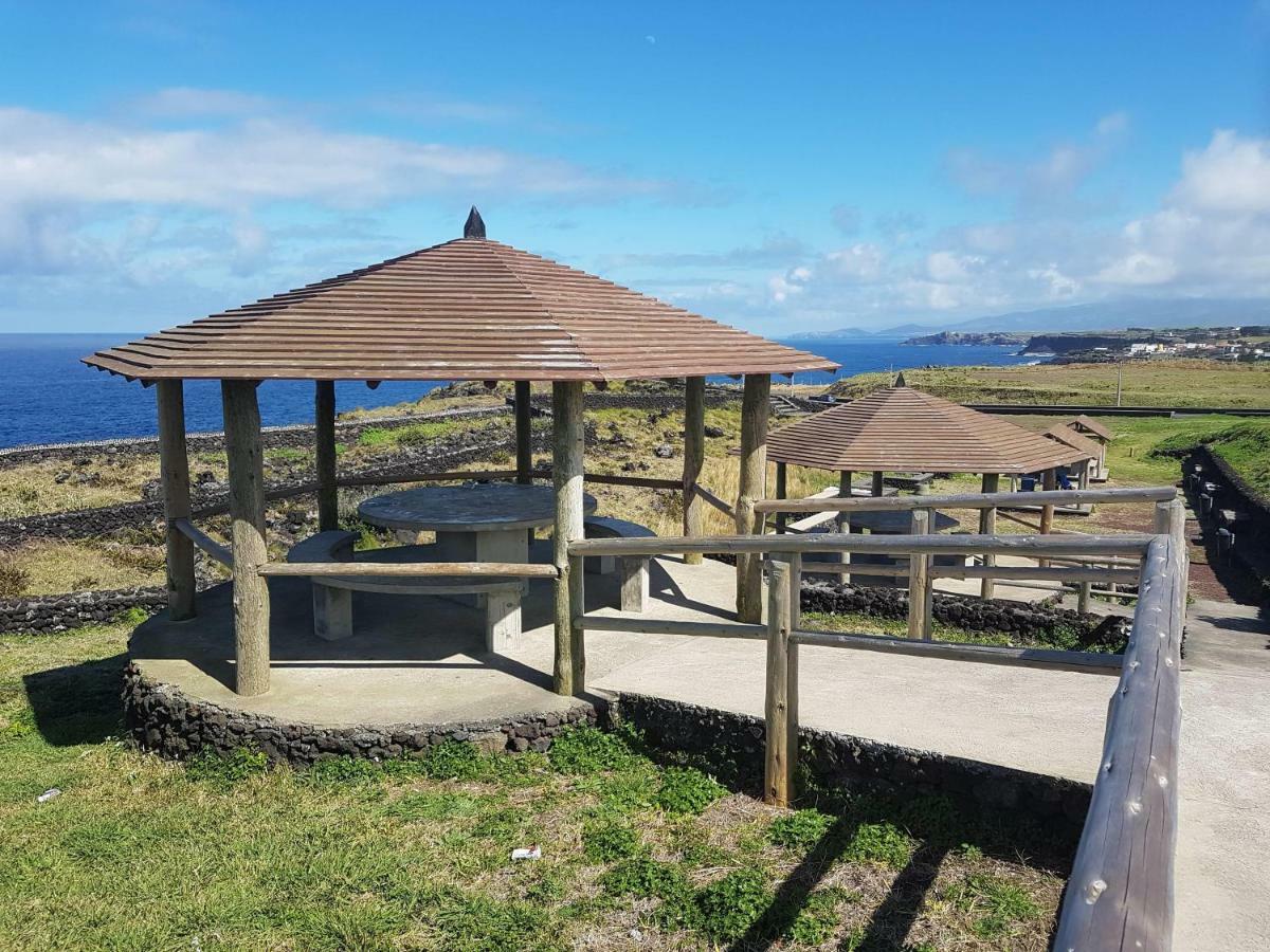 Seaside Azores Villa With Natural Pool, Terrace & Barbecue Capelas Ngoại thất bức ảnh
