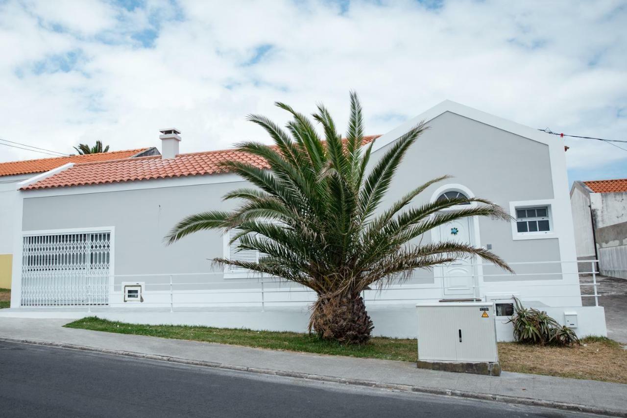 Seaside Azores Villa With Natural Pool, Terrace & Barbecue Capelas Ngoại thất bức ảnh