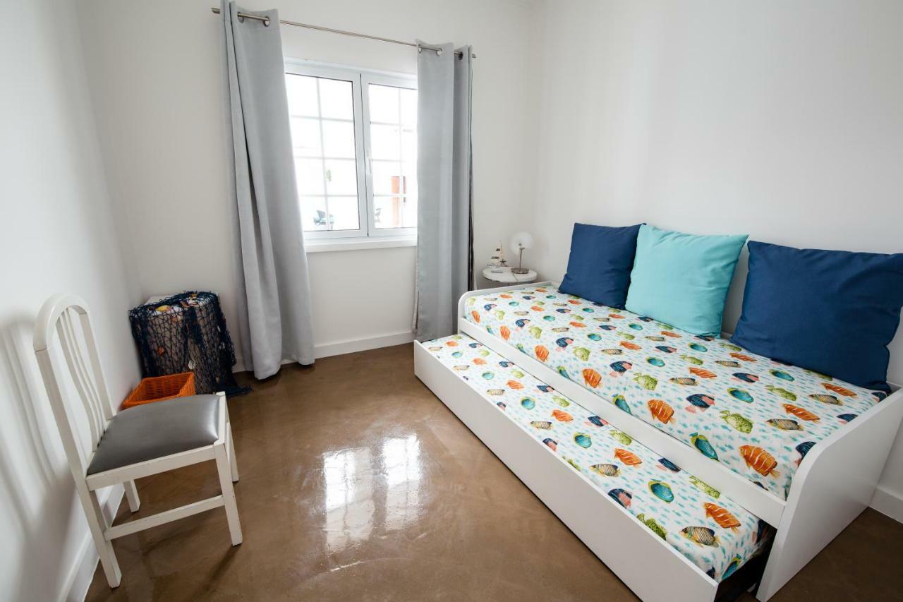 Seaside Azores Villa With Natural Pool, Terrace & Barbecue Capelas Ngoại thất bức ảnh