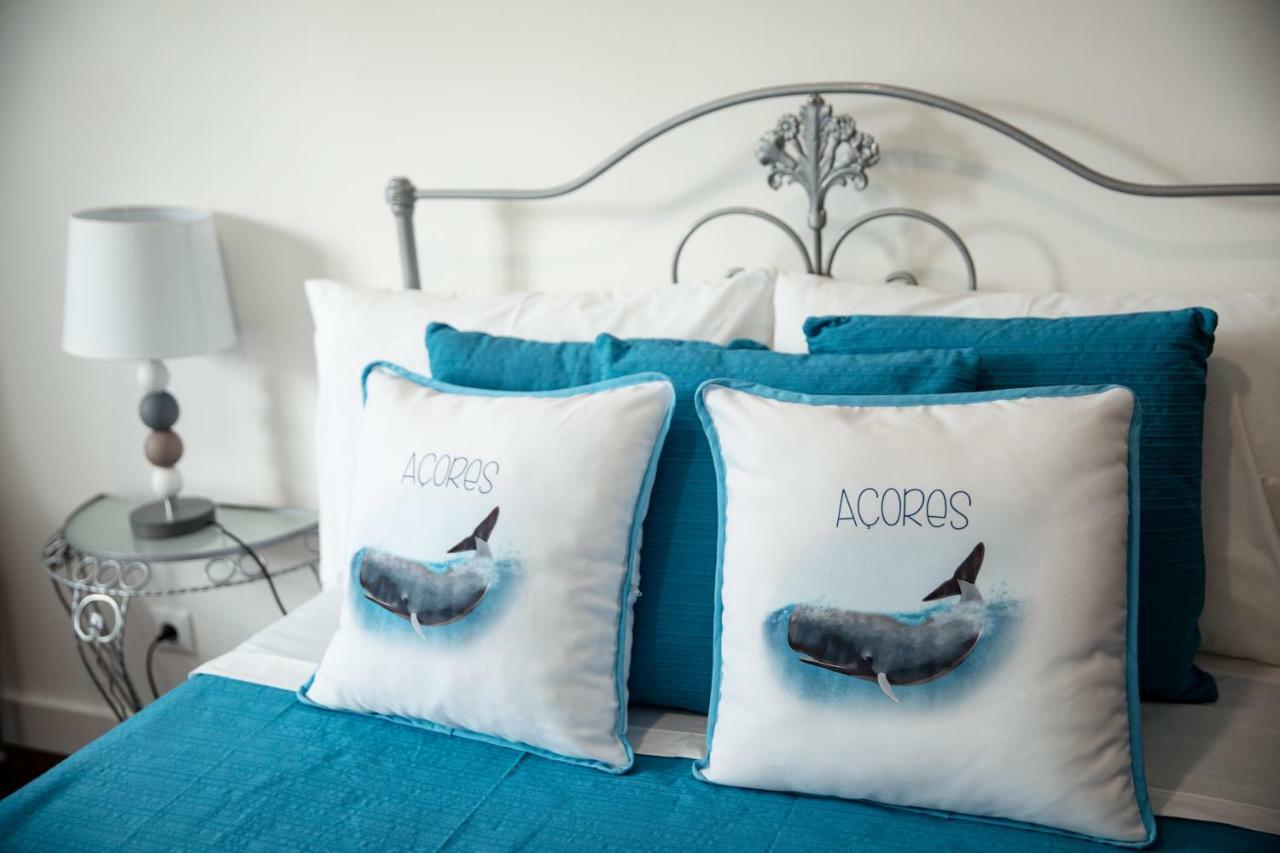 Seaside Azores Villa With Natural Pool, Terrace & Barbecue Capelas Ngoại thất bức ảnh