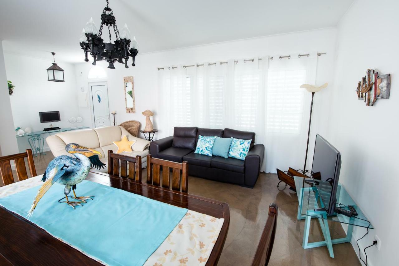 Seaside Azores Villa With Natural Pool, Terrace & Barbecue Capelas Ngoại thất bức ảnh