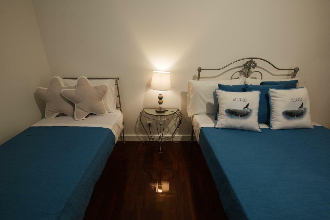 Seaside Azores Villa With Natural Pool, Terrace & Barbecue Capelas Ngoại thất bức ảnh